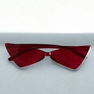 08. New Party Favor Glasses (RED)